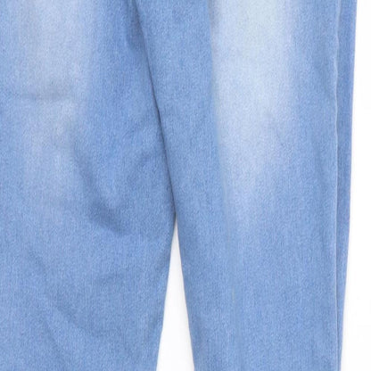 Liquor N Poker Womens Blue  Denim Skinny Jeans Size 10 L30 in
