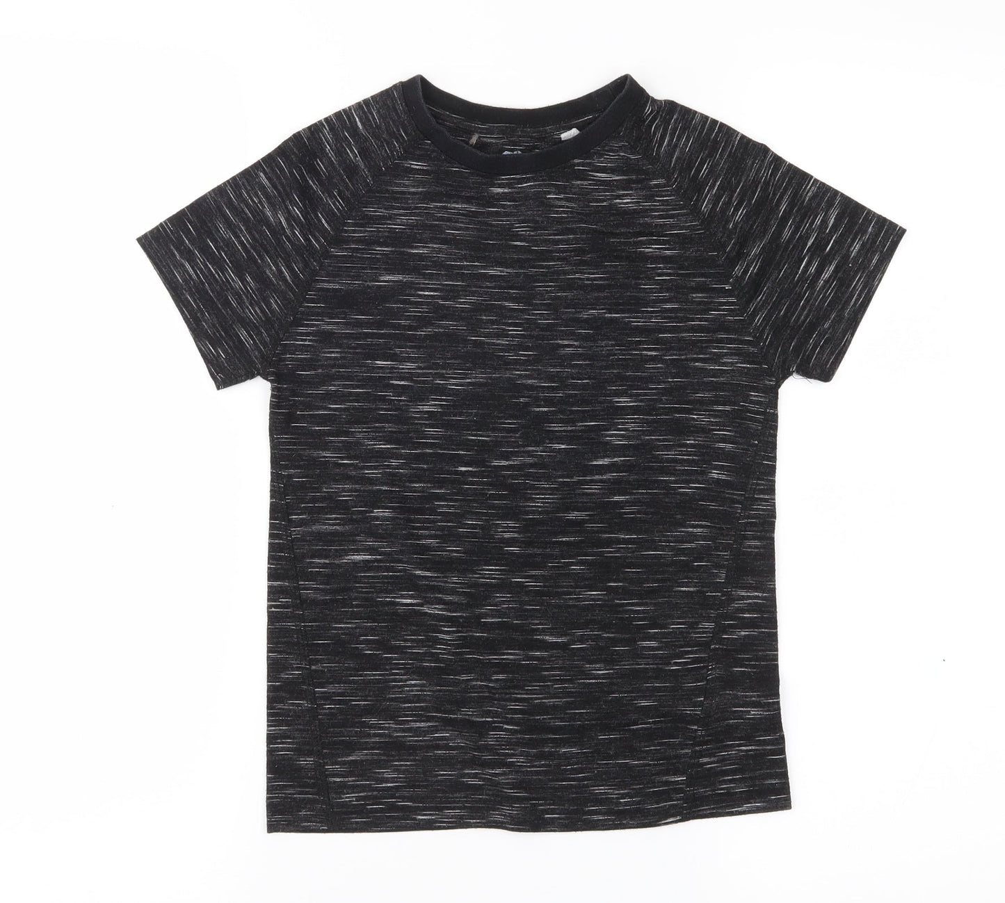 Blue Zoo Boys Grey  Jersey Basic T-Shirt Size 6-7 Years