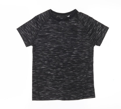 Blue Zoo Boys Grey  Jersey Basic T-Shirt Size 6-7 Years