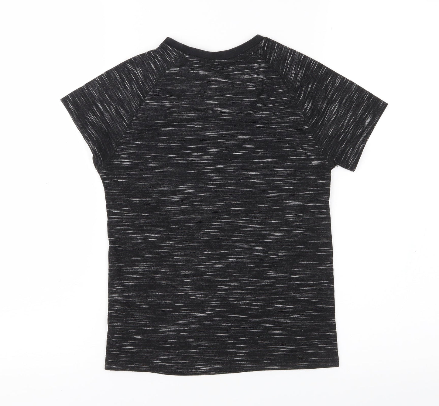 Blue Zoo Boys Grey  Jersey Basic T-Shirt Size 6-7 Years