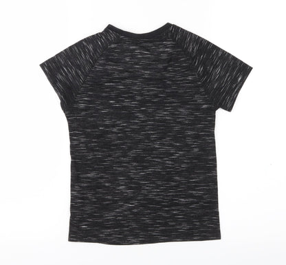 Blue Zoo Boys Grey  Jersey Basic T-Shirt Size 6-7 Years