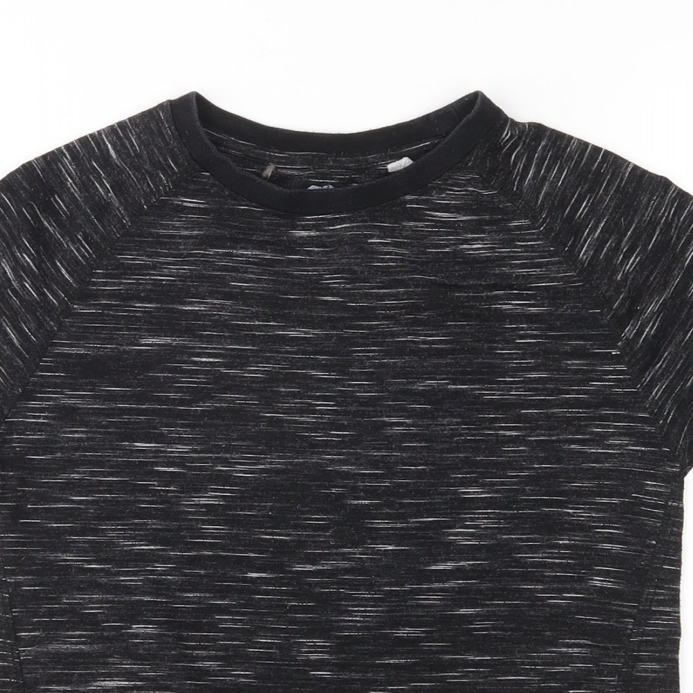 Blue Zoo Boys Grey  Jersey Basic T-Shirt Size 6-7 Years