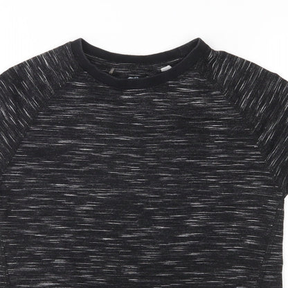 Blue Zoo Boys Grey  Jersey Basic T-Shirt Size 6-7 Years