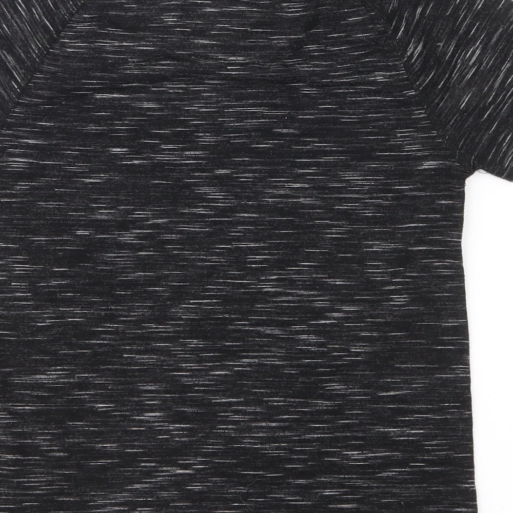 Blue Zoo Boys Grey  Jersey Basic T-Shirt Size 6-7 Years