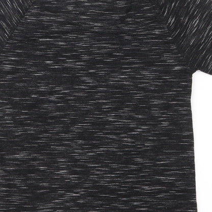 Blue Zoo Boys Grey  Jersey Basic T-Shirt Size 6-7 Years