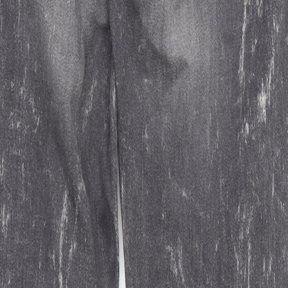 Mango Womens Grey  Denim Skinny Jeans Size 10 L29 in