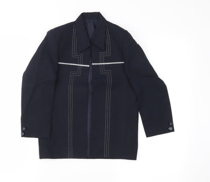 Preworn Boys Blue   Jacket  Size 5 Years