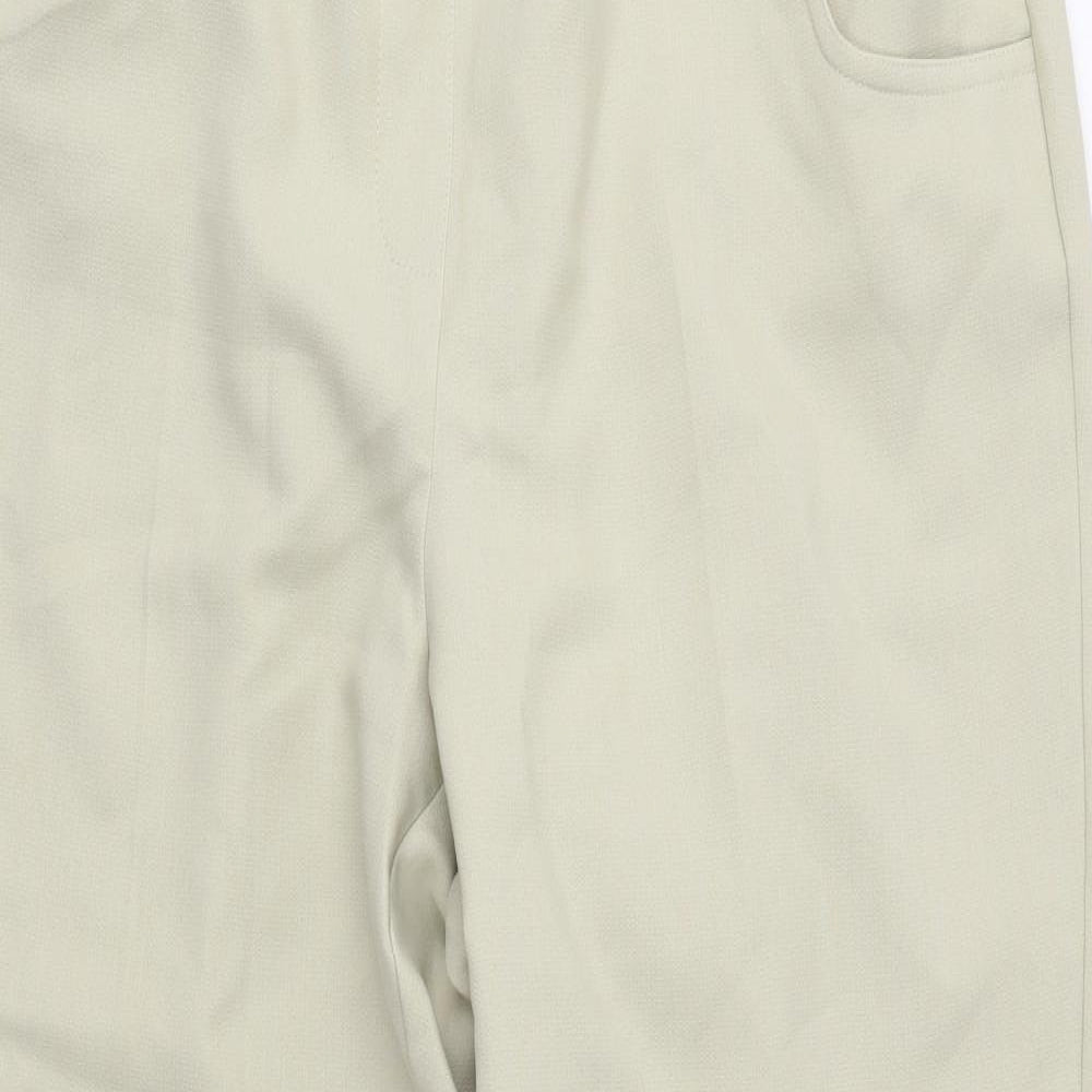 Anthology Womens Beige   Trousers  Size 16 L29 in