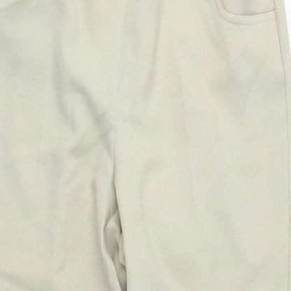Anthology Womens Beige   Trousers  Size 16 L29 in
