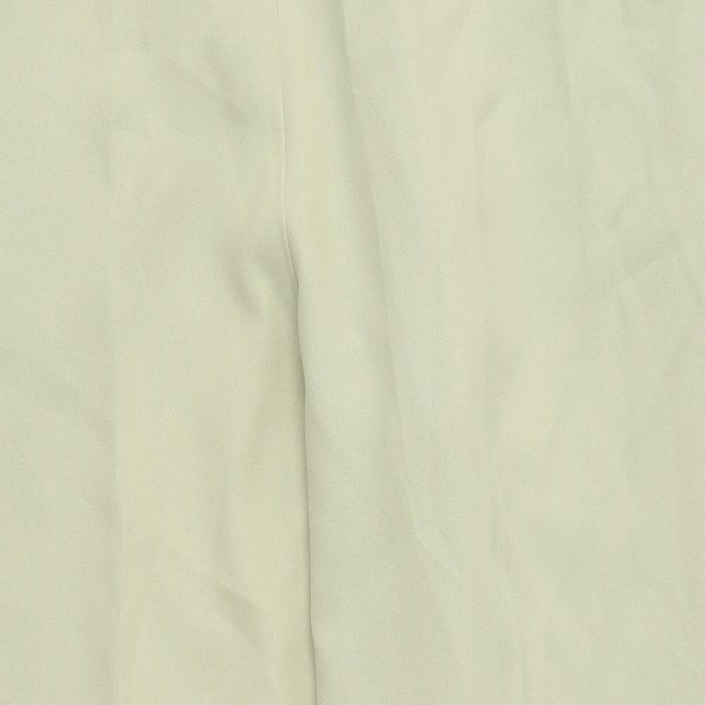 Womens UK Size 20 in Afibel Regular Fit  Green Trousers