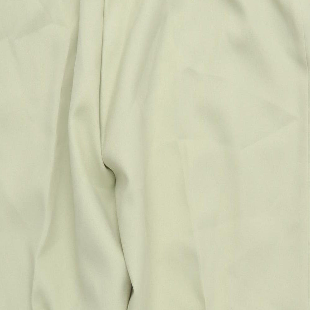 Womens UK Size 20 in Afibel Regular Fit  Green Trousers