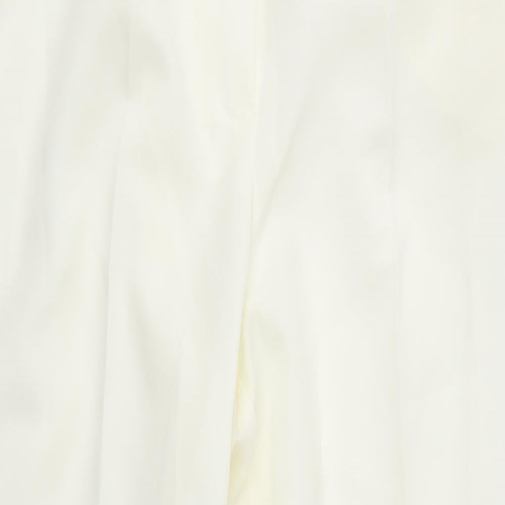 Womens UK Size 18 Afibel Regular Fit  Ivory Trousers