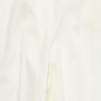 Womens UK Size 18 Afibel Regular Fit  Ivory Trousers