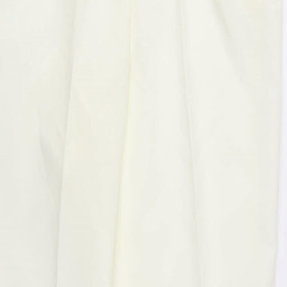 Womens UK Size 18 Afibel Regular Fit  Ivory Trousers