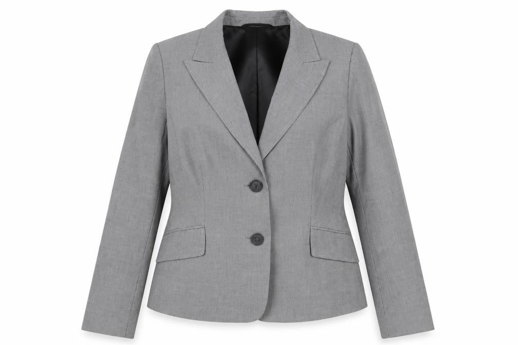 Womens UK Size 14 Planet Regular Grey Suit Jacket