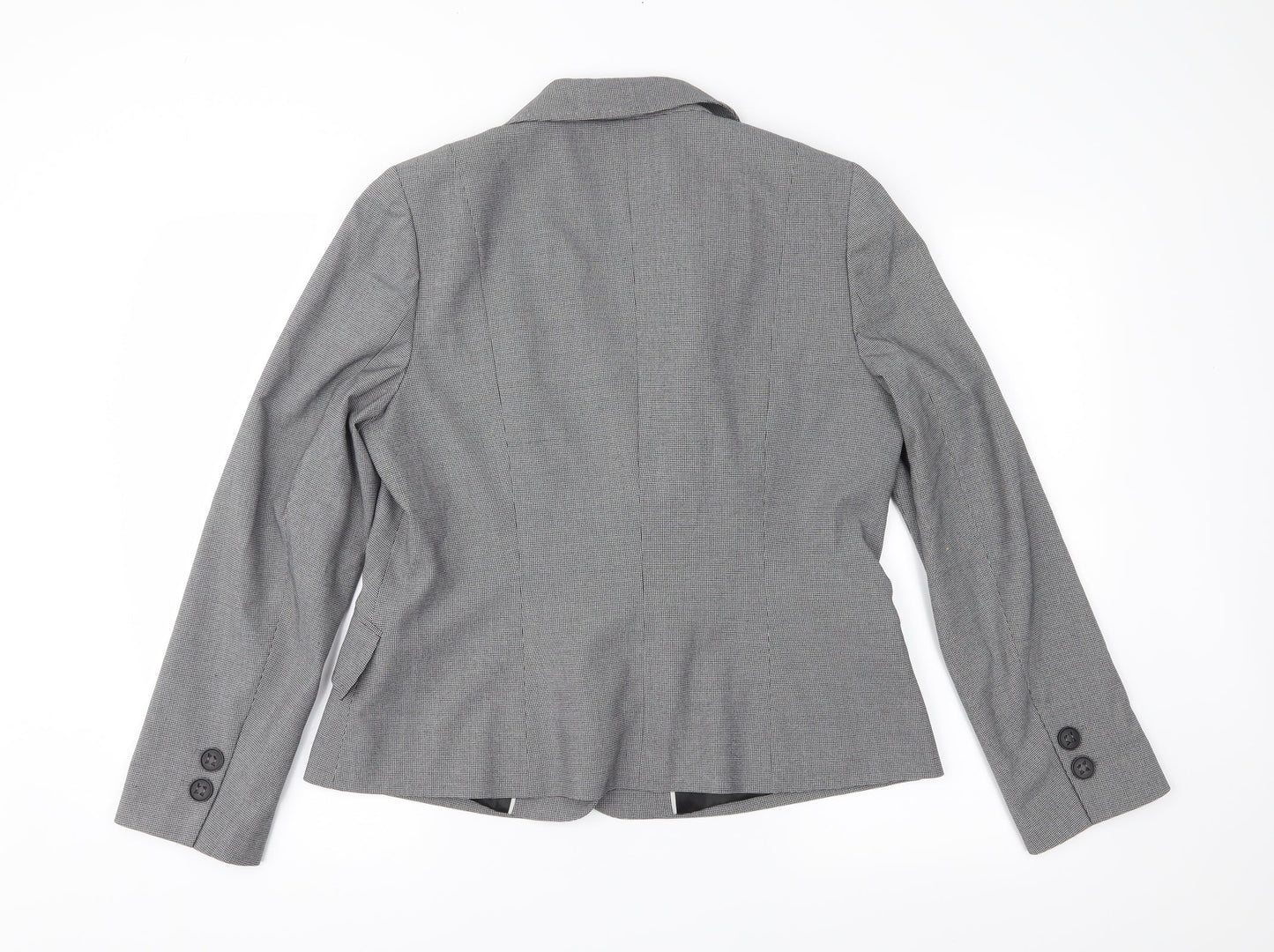 Womens UK Size 14 Planet Regular Grey Suit Jacket