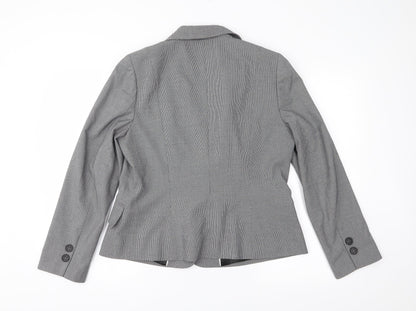 Womens UK Size 14 Planet Regular Grey Suit Jacket
