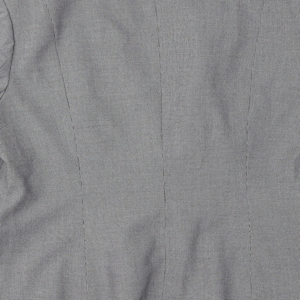 Womens UK Size 14 Planet Regular Grey Suit Jacket
