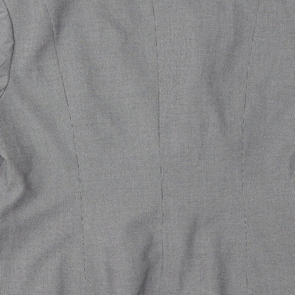 Womens UK Size 14 Planet Regular Grey Suit Jacket