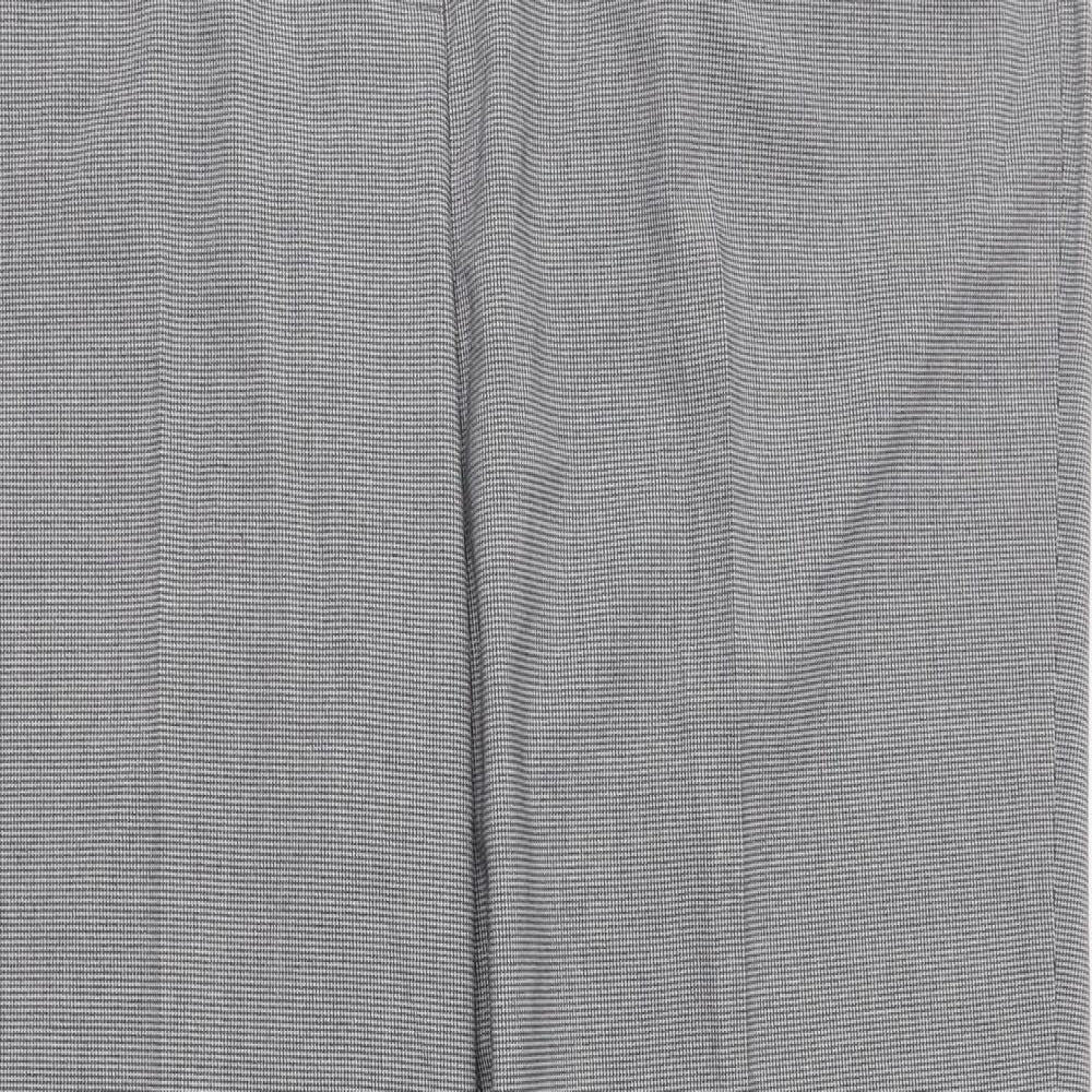 Womens UK Size 14 Planet Regular Fit  Grey Trousers