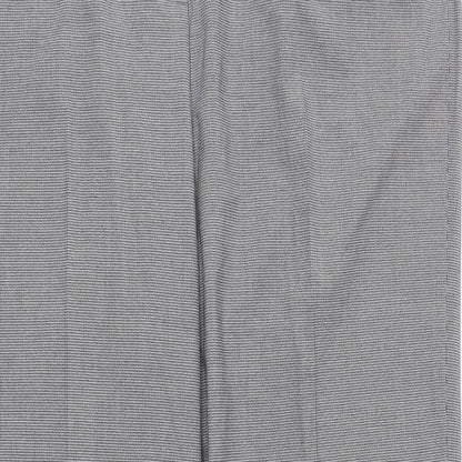 Womens UK Size 14 Planet Regular Fit  Grey Trousers