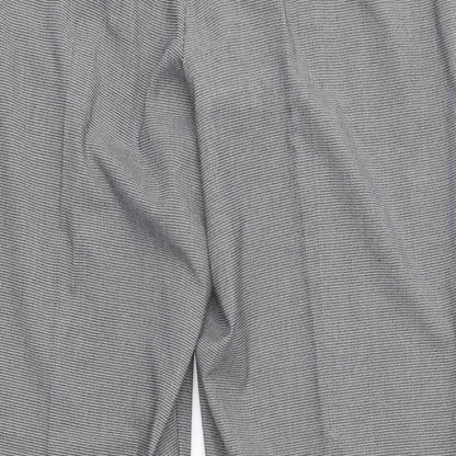 Womens UK Size 14 Planet Regular Fit  Grey Trousers
