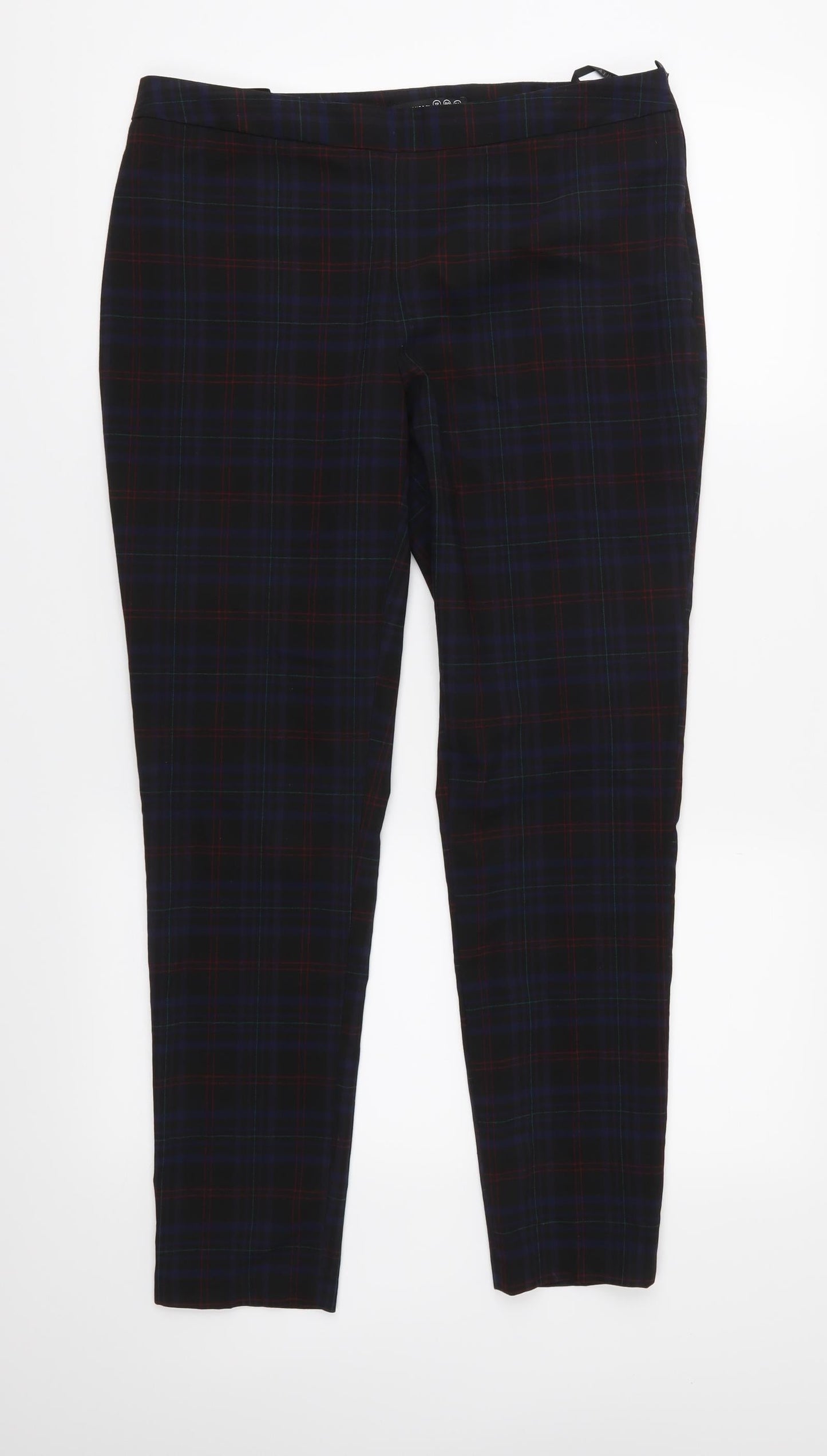 Womens UK Size 12 Atmosphere Regular Fit  Black Trousers