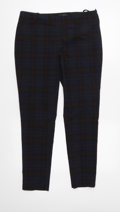 Womens UK Size 12 Atmosphere Regular Fit  Black Trousers