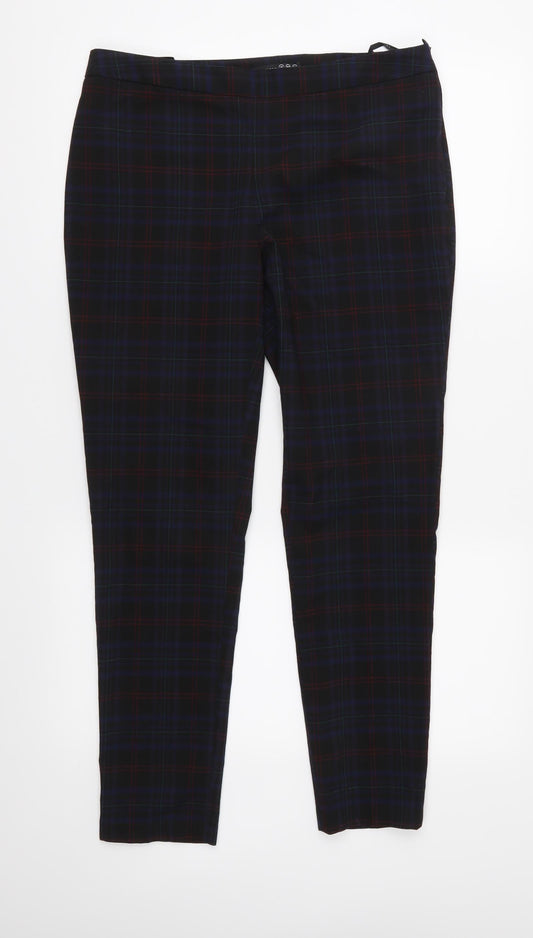 Womens UK Size 12 Atmosphere Regular Fit  Black Trousers