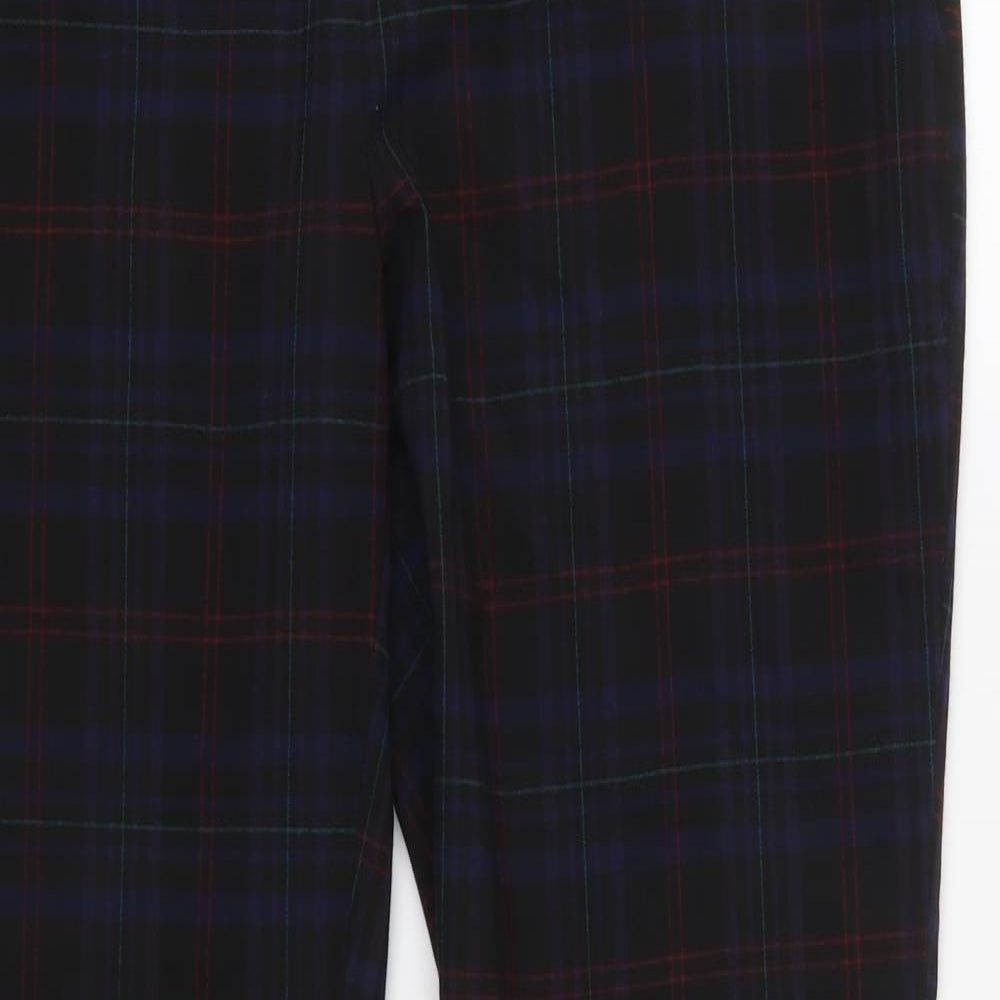 Womens UK Size 12 Atmosphere Regular Fit  Black Trousers