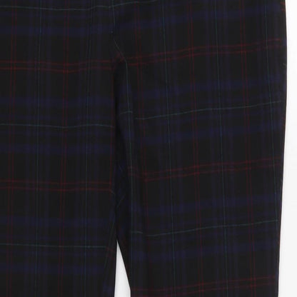 Womens UK Size 12 Atmosphere Regular Fit  Black Trousers