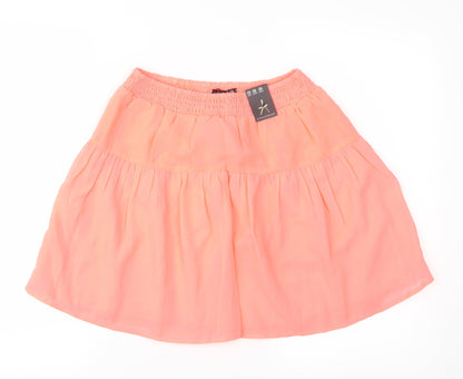 Atmosphere Womens Orange   Peasant Skirt Size 10