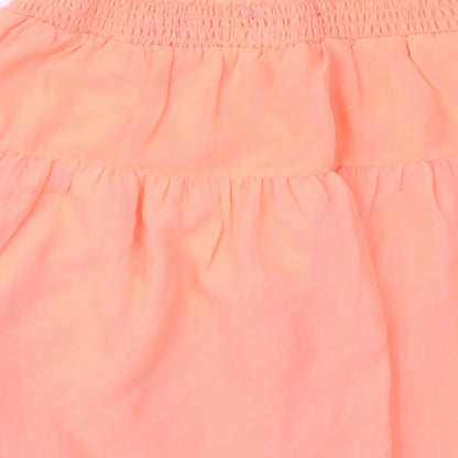 Atmosphere Womens Orange   Peasant Skirt Size 10