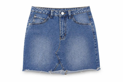 Womens UK Size 6 Denim & Co. A-Line Denim Skirt