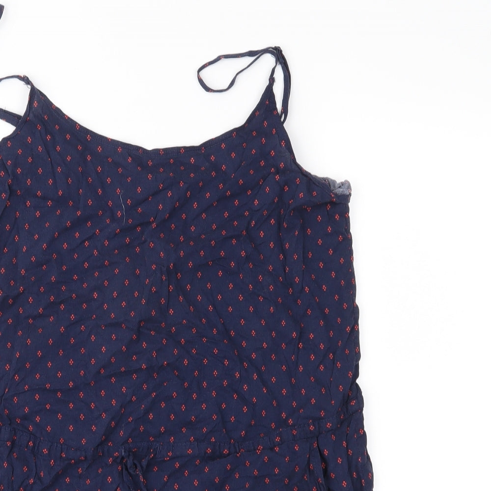 Aerie Womens Black Geometric  Playsuit One-Piece Size M