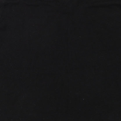 Cedar Wood State Mens Black  Knit Pullover Jumper Size XL