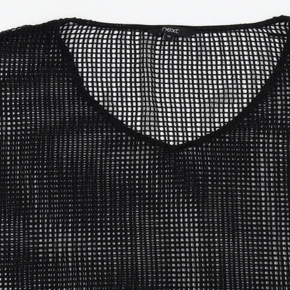 NEXT Womens Black   Basic T-Shirt Size 10
