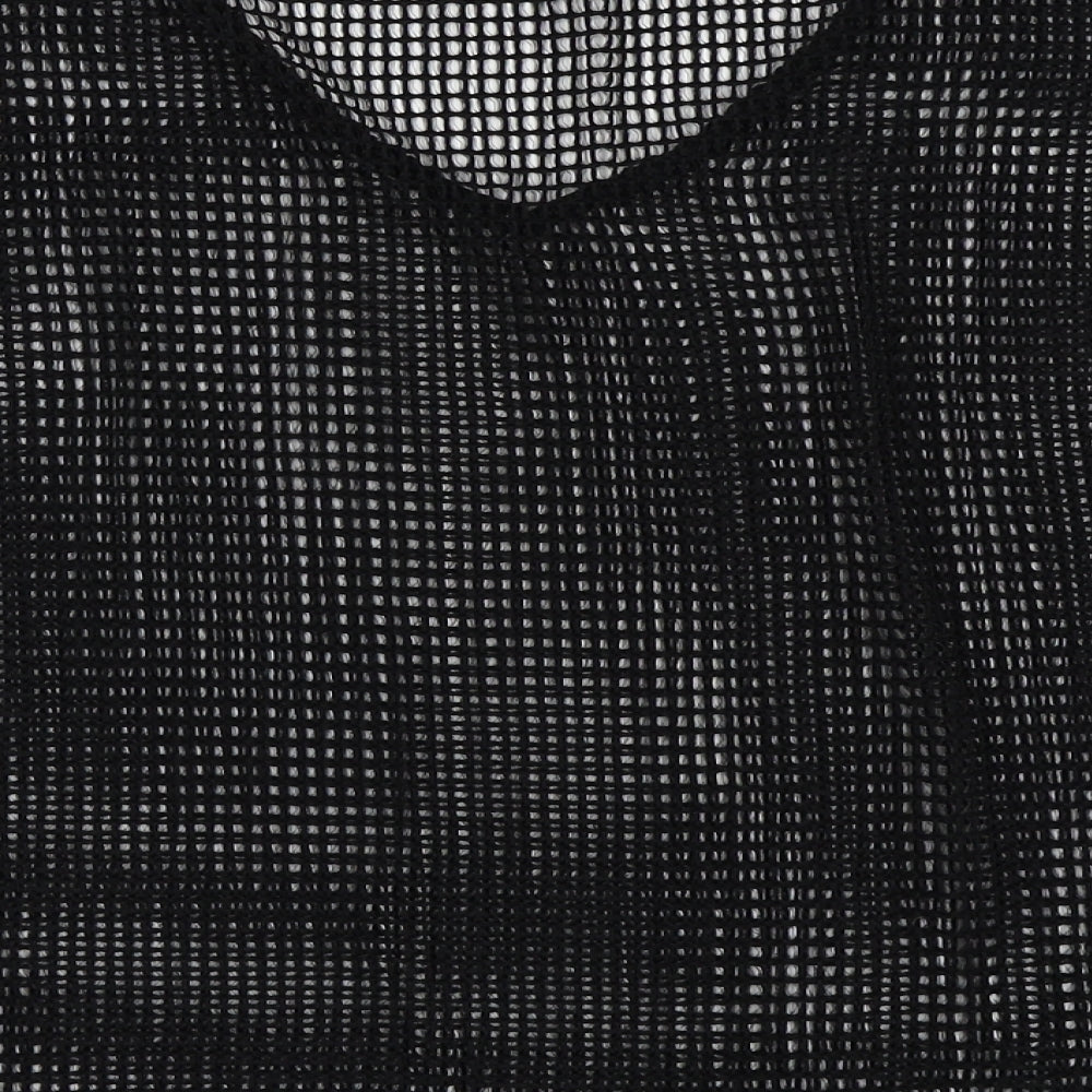 NEXT Womens Black   Basic T-Shirt Size 10
