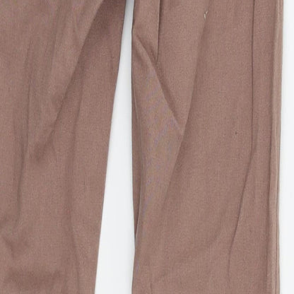Womens UK Size 6 Denim and co Regular Fit Skinny Pink Jeans