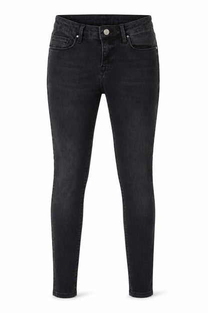 Womens UK Size 8 nine Regular Fit Skinny Black Jeans