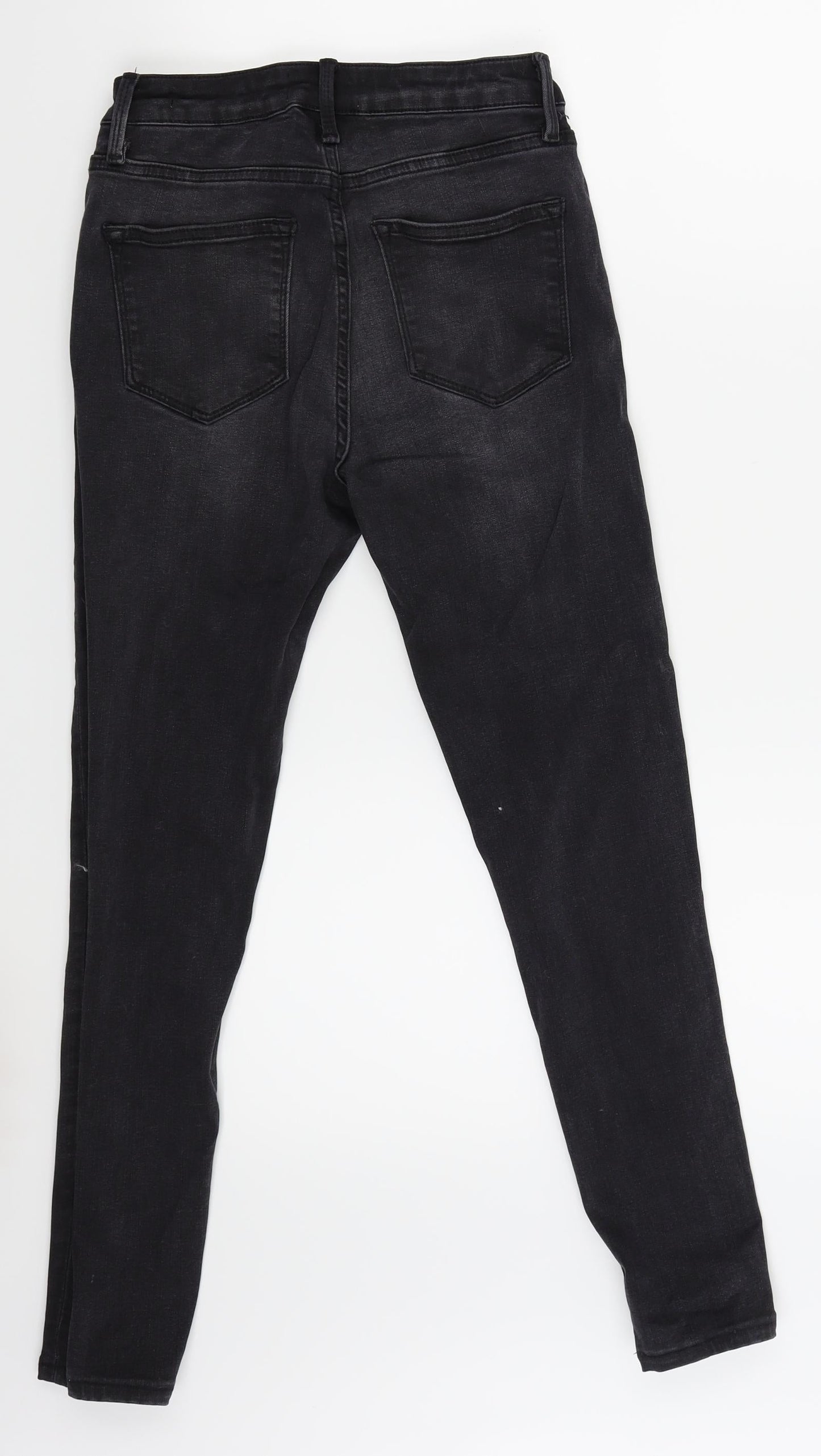 nine Womens Black   Skinny Jeans Size 8 L24 in