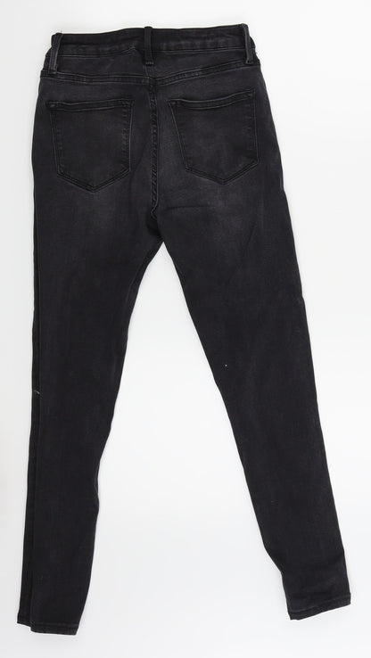 nine Womens Black   Skinny Jeans Size 8 L24 in