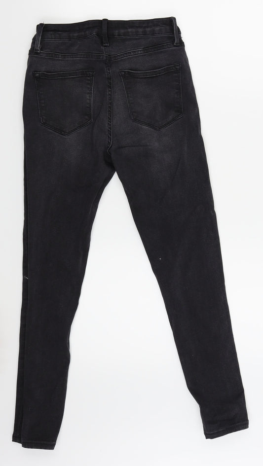 nine Womens Black   Skinny Jeans Size 8 L24 in