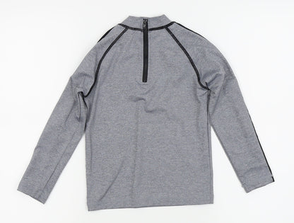 NEXT Boys Grey   Pullover Jumper Size 6 Years