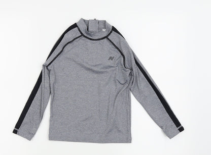 NEXT Boys Grey   Pullover Jumper Size 6 Years