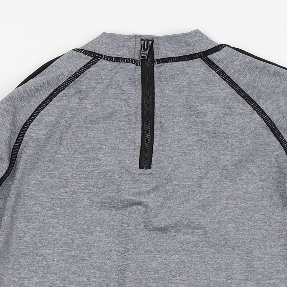 NEXT Boys Grey   Pullover Jumper Size 6 Years