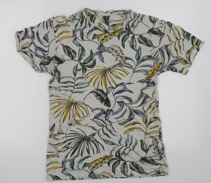 Womens UK Size S NEXT White Basic T-Shirt