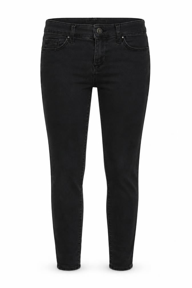 Womens UK Size 26 in Topshop Regular Fit Skinny Black Jeans