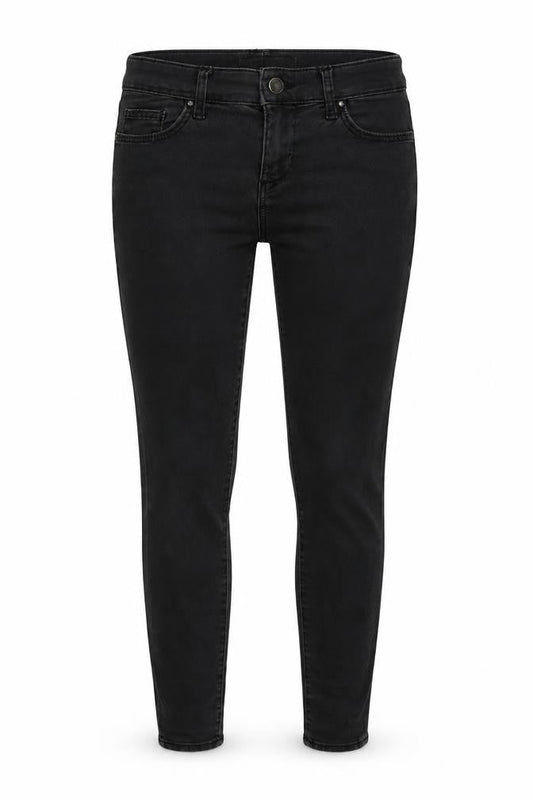 Womens UK Size 26 in Topshop Regular Fit Skinny Black Jeans