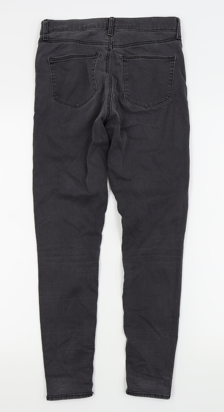 Topshop Womens Black   Skinny Jeans Size 26 in L25 in